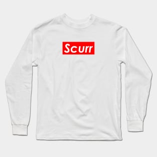 Scurr (Red) Long Sleeve T-Shirt